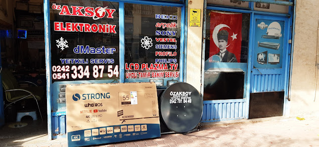 ÖZAKSOY ELEKTRONİK STRONG , FOBEM, ROSE: ELECTROMASTER ,LCD LED TV, UYDU ROSE ,KORAX YETKiLi SERViSi Yerel İşletme fotoğrafı 2