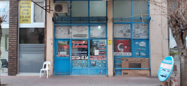 ÖZAKSOY ELEKTRONİK STRONG , FOBEM, ROSE: ELECTROMASTER ,LCD LED TV, UYDU ROSE ,KORAX YETKiLi SERViSi Yerel İşletme fotoğrafı 3